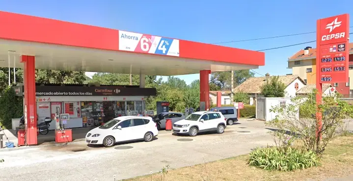 Carrefour Express en Carretera N-240, km 303,5, Puente la Reina de Jaca