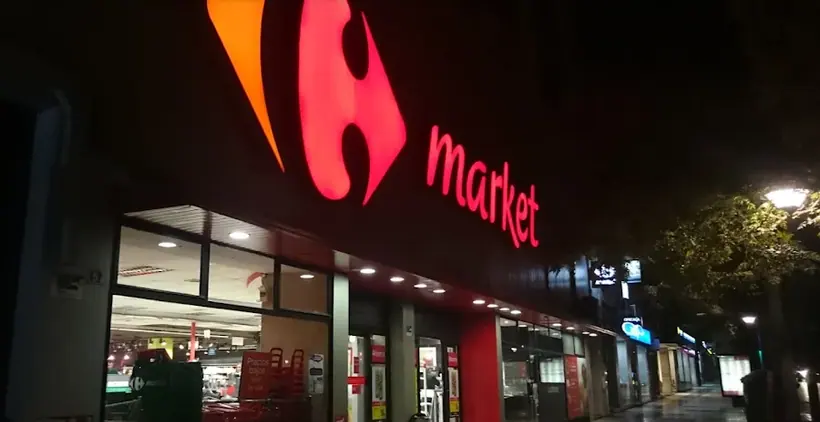 Carrefour Market en Paseo San Gregorio, 3, Puertollano