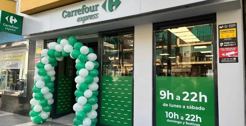 Carrefour Express en Avenida Andalucía, 19, Punta Umbría