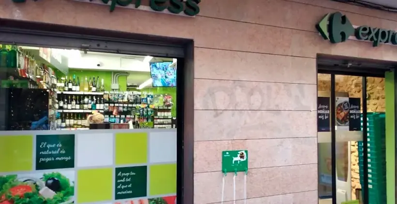 Carrefour Express en Calle del Vent, 12, bajo 2, Reus