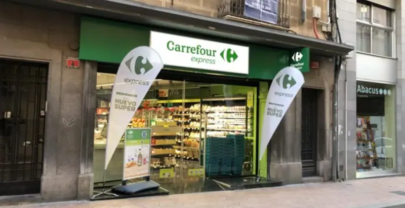 Carrefour Express en Raval de Santa Anna, 42, Reus