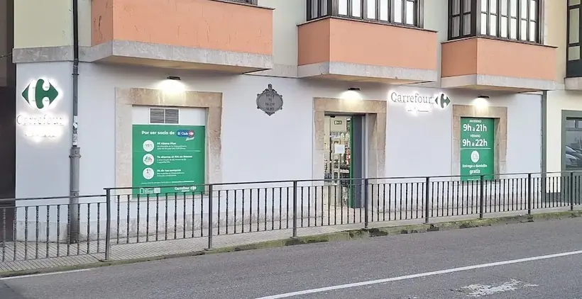 Carrefour Express en Calle Palacio Valdés, 1, Ribadesella