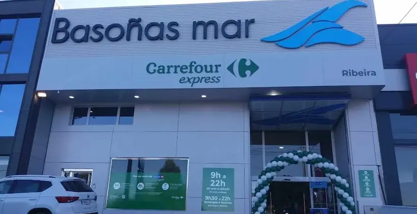 Carrefour Express en Polígono Ígono de Xaras, Ac-550, Estr. Ribeira-Noia, Ribeira
