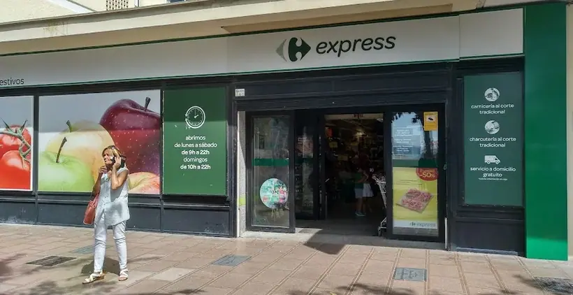 Carrefour Express en Avenida del Mediterraneo, 133, Rincón de la Victoria