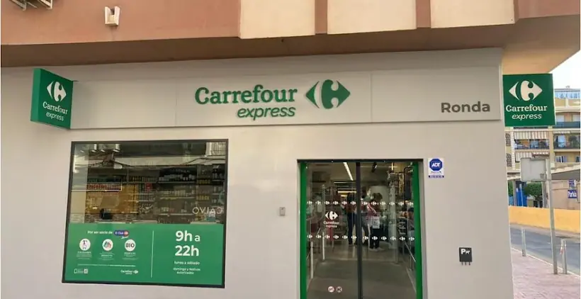 Carrefour Express en Calle Ronda, s/n, Rincón de la Victoria