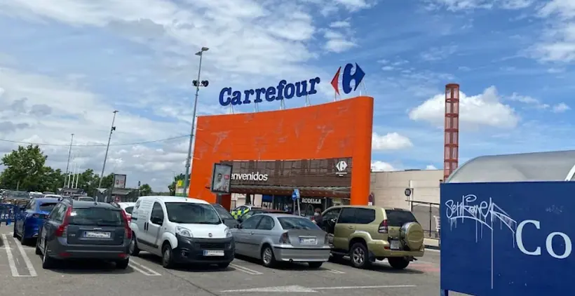 Carrefour en Avenida de la Técnica, s/n, Polígono Industrial Santa Ana, Rivas-Vaciamadrid