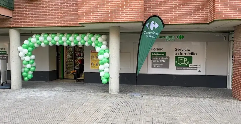 Carrefour Express en Plaza Blimea, 1, Rivas Vaciamadrid