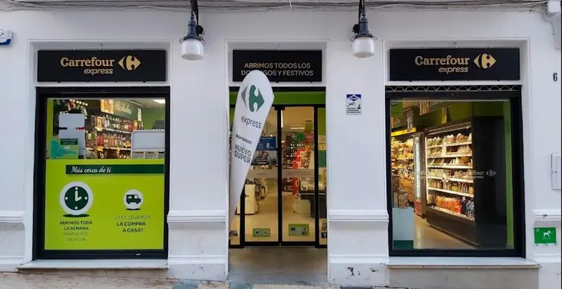 Carrefour Express en Calle Nueva, 6, Ronda