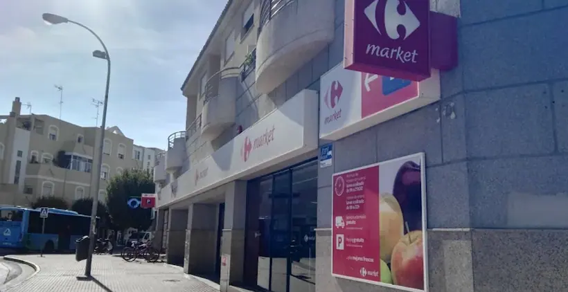 Carrefour Market en Avenida Libertad, s/n, Rota