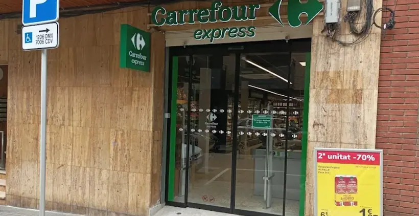 Carrefour Express en Calle Joan Maragall, 29, Rubí