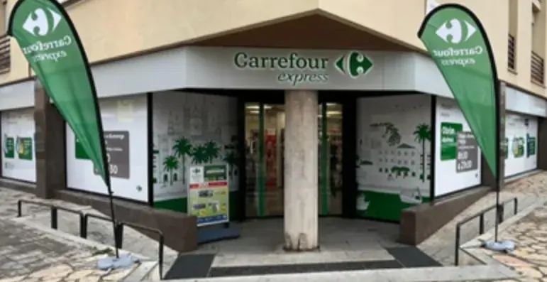 Carrefour Express en Carrer Maria Antonia Salva, 2, Sa Vileta