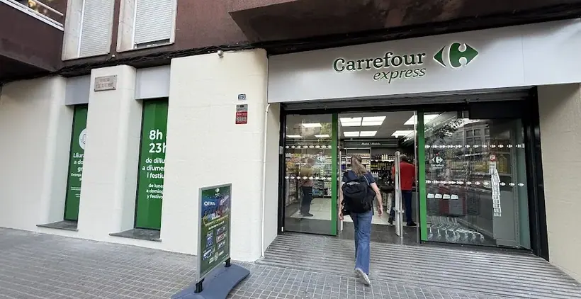 Carrefour Express en Avenida Onze de Setembre, 173, Sabadell