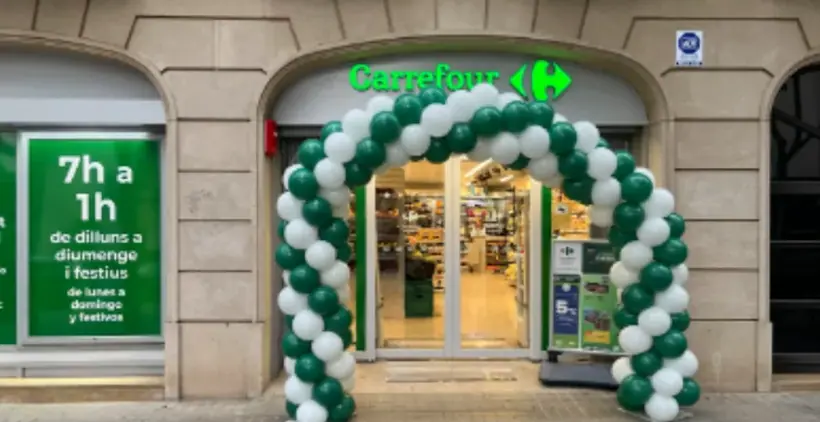 Carrefour Express en Ronda Zamenhof, 30, Sabadell