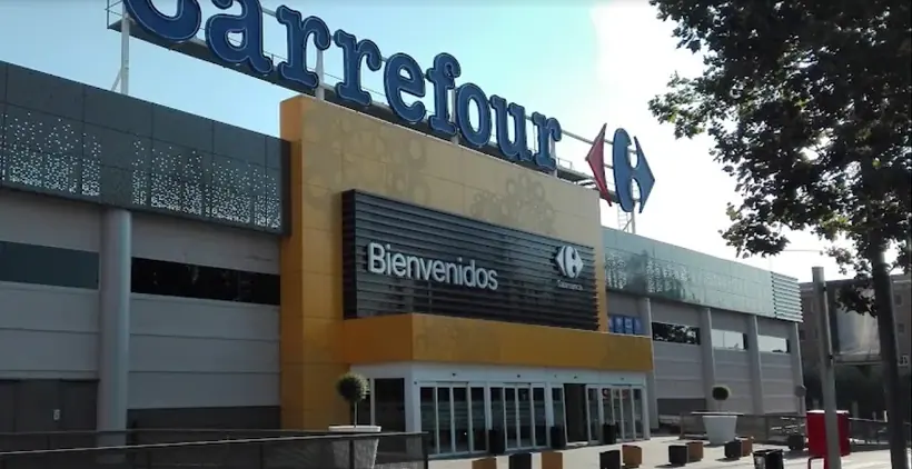 Carrefour en Avenida Agustinos Recoletos, 1 a 35, Salamanca