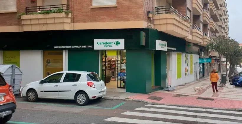 Carrefour Express en Avenida Alfonso Vi, 9, Esquina Calle Conde Cabarrús, Salamanca