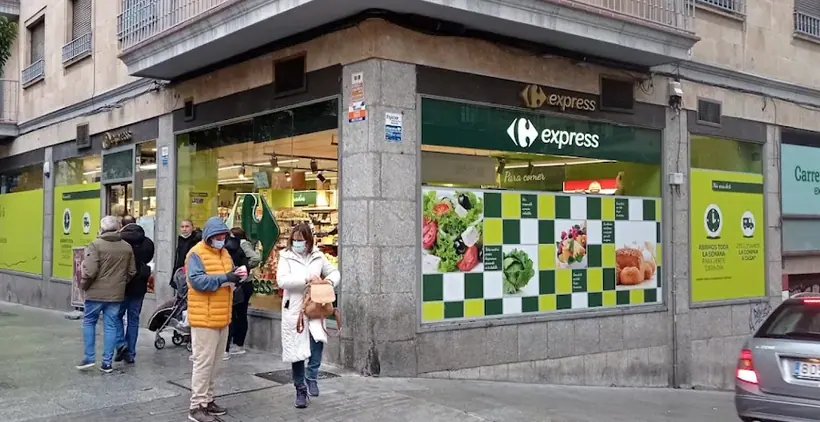 Carrefour Express en Calle Gran Vía, 50, Salamanca