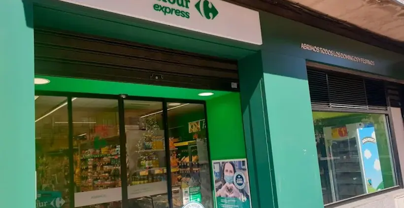 Carrefour Express en Paseo Canalejas, 84-86, Salamanca