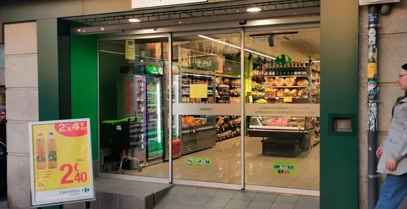 Carrefour Express en Paseo Carmelitas, 11-21, Salamanca