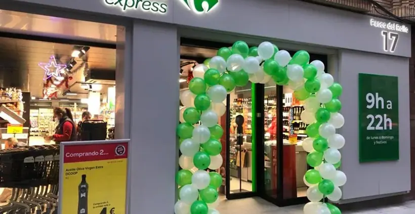 Carrefour Express en Paseo del Rollo, 17-19, Salamanca