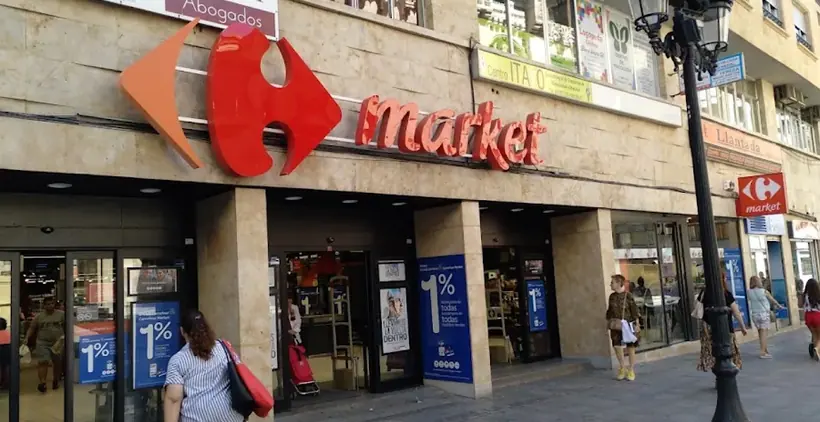 Carrefour Market en Toro, 82, Salamanca