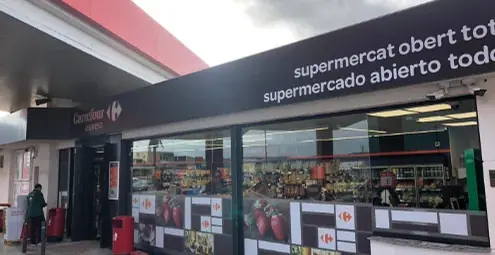 Carrefour Express en Carretera C-731, Pk. 13, Junto a la Estación Cepsa, San Antonio Abad