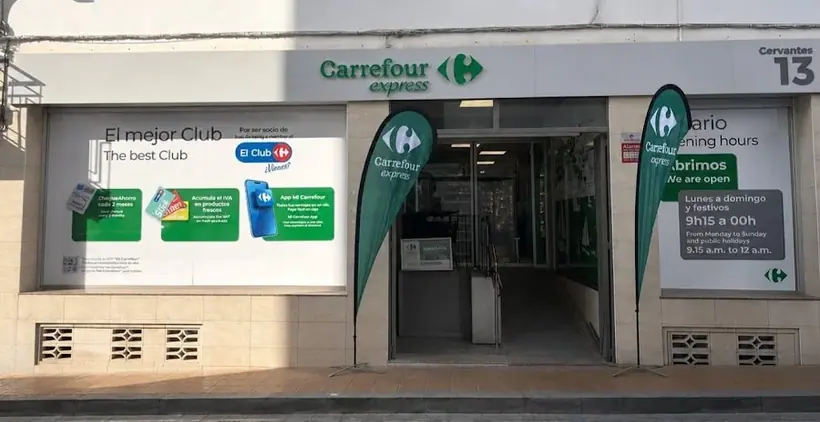 Carrefour Express en Calle Cervantes, 13, San Antonio - Ibiza