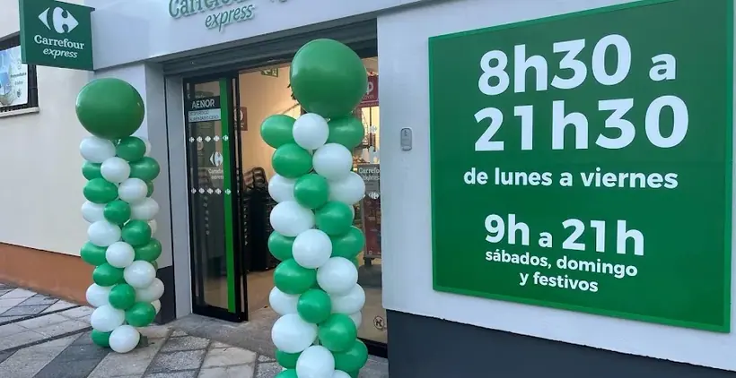 Carrefour Express en Calle Gaspar Fernández de León, San Fernando
