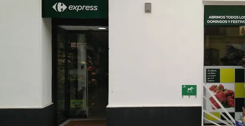 Carrefour Express en Calle Real, 90, San Fernando