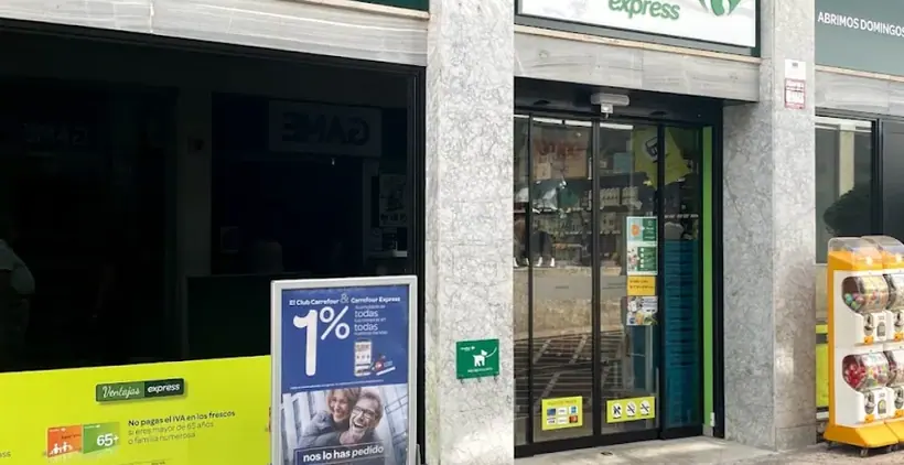 Carrefour Express en Calle San Rafael, 14, San Fernando