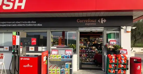 Carrefour Express en Carretera Pm-803, Pk. 14,3, Junto a la Estación Cepsa, San José - Ibiza