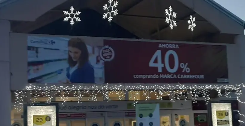 Carrefour en Carretera de Valencia, km. 89, San Juan