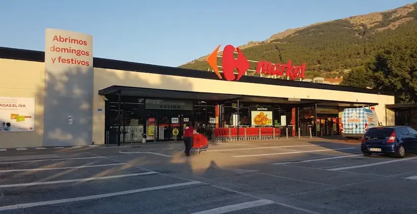 Carrefour Market en Calle Las Pozas, s/n, San Lorenzo de el Escorial