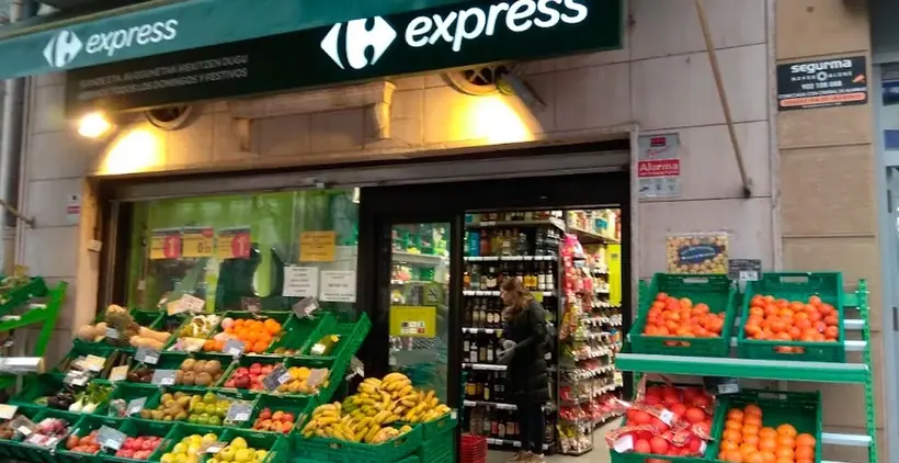 Carrefour Express en Alameda del Boulevard, 19, San Sebastián