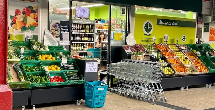 Carrefour Express en Avenida Zarautz, 88, San Sebastián