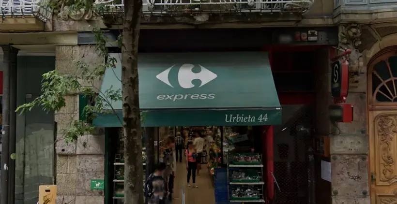 Carrefour Express en Calle Urbieta, 44, San Sebastián