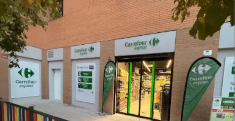 Carrefour Express en Calle José del Hierro, 18, San Sebastián de los Reyes