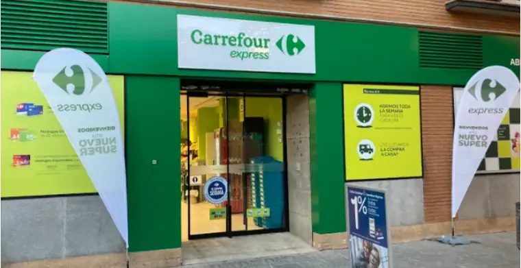 Carrefour Express en Calle Plaza del Progreso, 2, San Sebastián de los Reyes