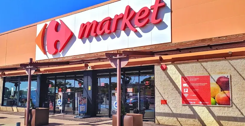 Carrefour Market en Carretera Alicante-San Vicente de Raspeig, km 94, Centro Comercial San Vicente, San Vicente de Raspeig