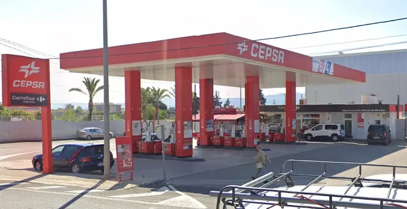 Carrefour Express en N-340a, Pk. 650,1, Junto a la Estación Cepsa, Sangonera la Seca
