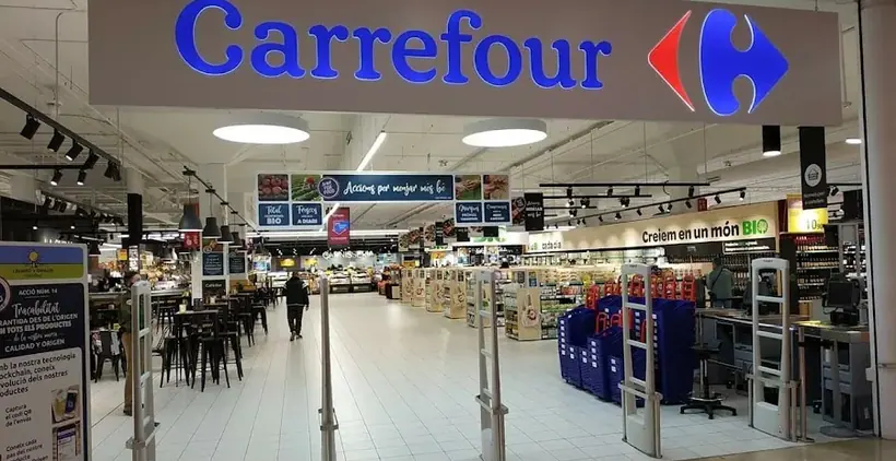 Carrefour en Carretera San Cugat - Rubi, Km 4, Sant Cugat del Valles