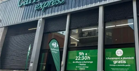 Carrefour Express en Calle De Bourg de Peage, 4, Sant Feliu de Guixols