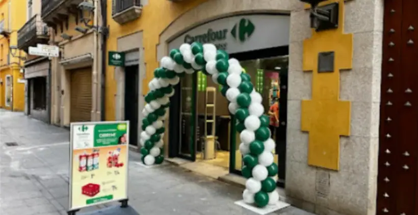 Carrefour Express en Calle Rutlla, 29, Sant Feliu de Guixols