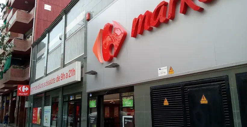 Carrefour Market en Avenida de Santa Coloma, 24-26, Santa Coloma de Gramanet