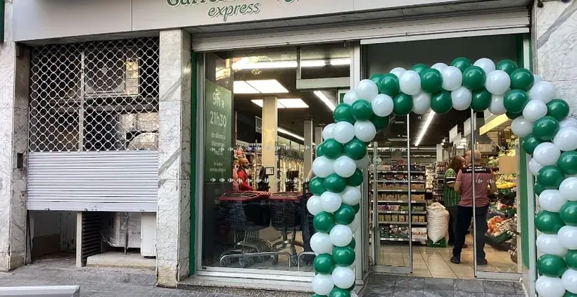 Carrefour Express en Calle Santa Anna, 6, Santa Coloma de Gramanet