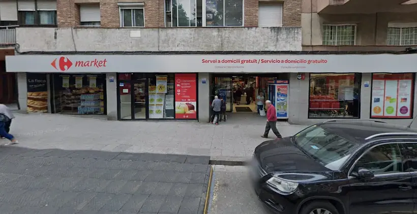 Carrefour Market en Rambla de Sant Sebastiá, 78-80, Santa Coloma de Gramanet