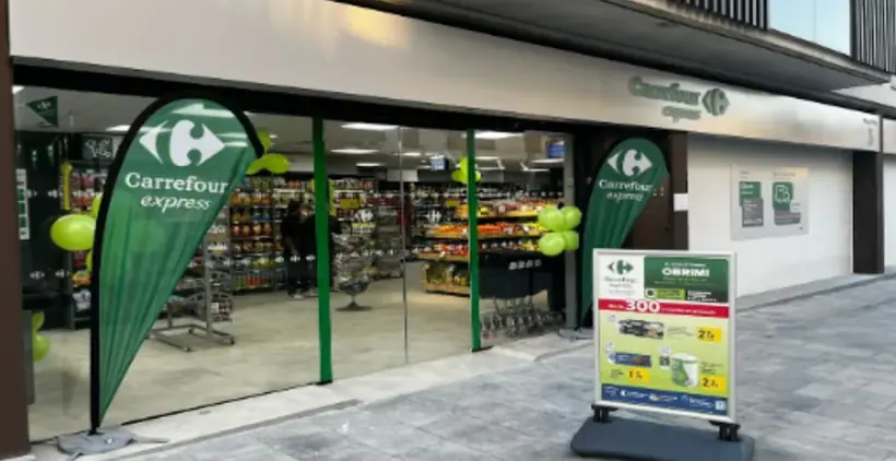 Carrefour Express en Plaza de la Vila, 3, Santa Perpetua de Mogoda