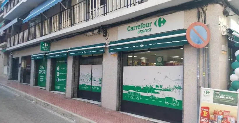 Carrefour Express en Calle Almirante Antequera, 49, Santa Pola