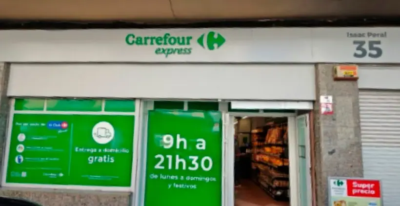 Carrefour Express en Calle Isaac Peral, 35, Santander