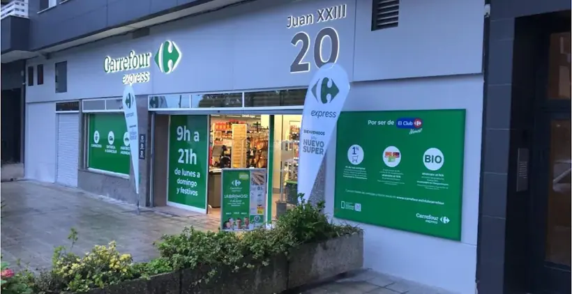 Carrefour Express en Calle Juan Xxiii, 20, Santander