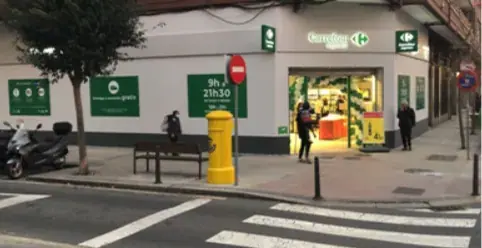 Carrefour Express en Calle Marques de la Hermida, 14, Santander